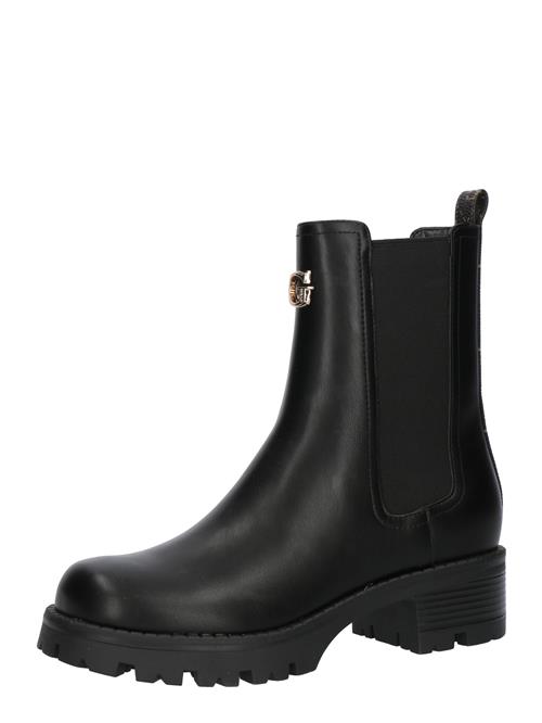 GUESS Chelsea Boots 'RINNA'  brun / sort