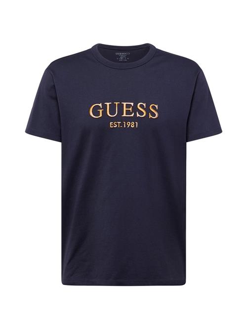 Se GUESS Bluser & t-shirts  navy / curry ved About You