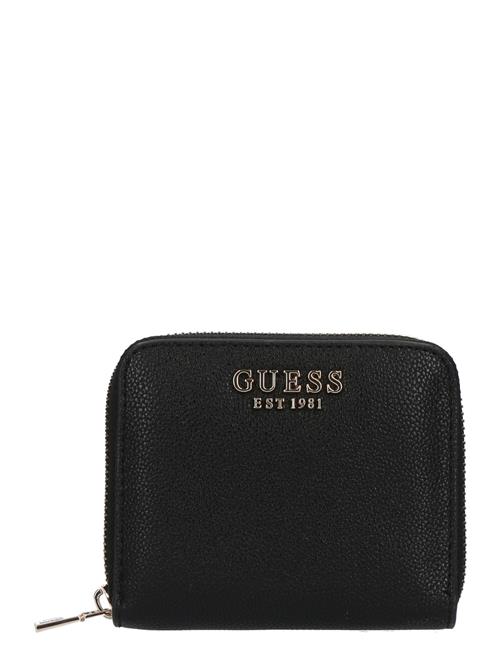 GUESS Tegnebog 'Eco Ali'  guld / sort