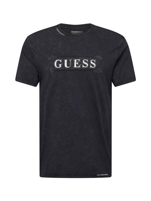 GUESS Bluser & t-shirts  sort / hvid