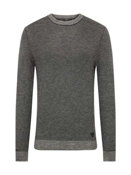 GUESS Pullover 'EARLE'  sort-meleret