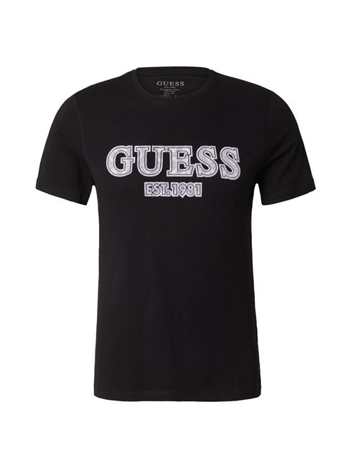 GUESS Bluser & t-shirts  dueblå / lyserød / sort