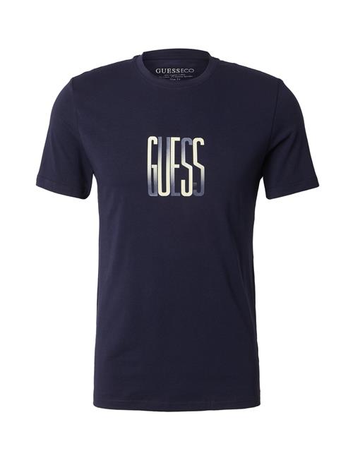 Se GUESS Bluser & t-shirts  navy / offwhite ved About You