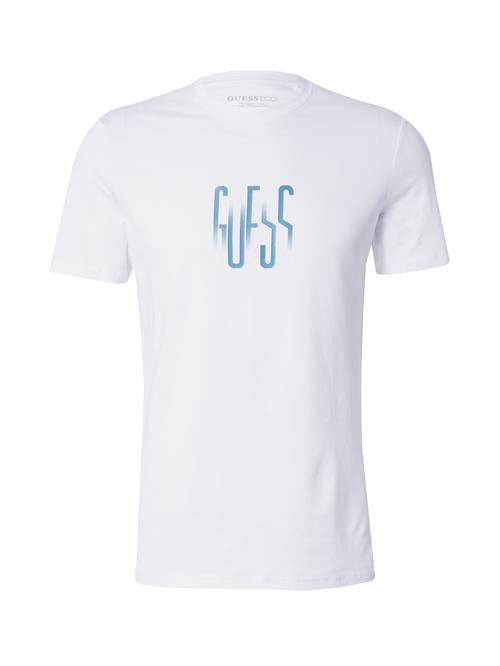 Se GUESS Bluser & t-shirts  ensian / hvid ved About You