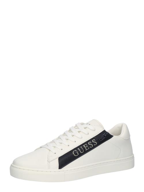 GUESS Sneaker low 'TODI IIK'  navy / greige / hvid