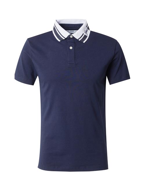 GUESS Bluser & t-shirts 'NOLAN'  marin / hvid