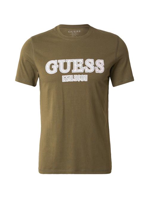 GUESS Bluser & t-shirts  lysegrå / oliven / offwhite