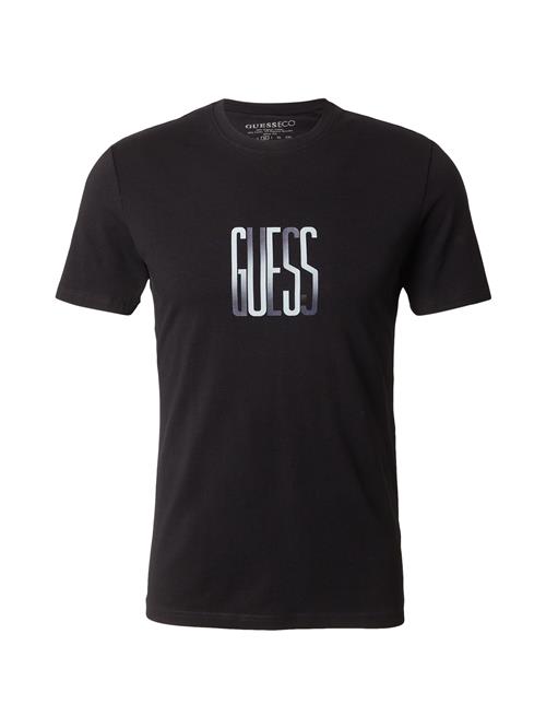 Se GUESS Bluser & t-shirts  lysegrå / sort ved About You