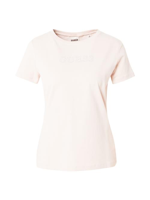 Se GUESS Shirts 'BRIANA'  lysebeige / sølv ved About You