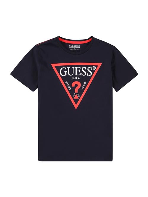 GUESS Shirts  marin / rød / hvid