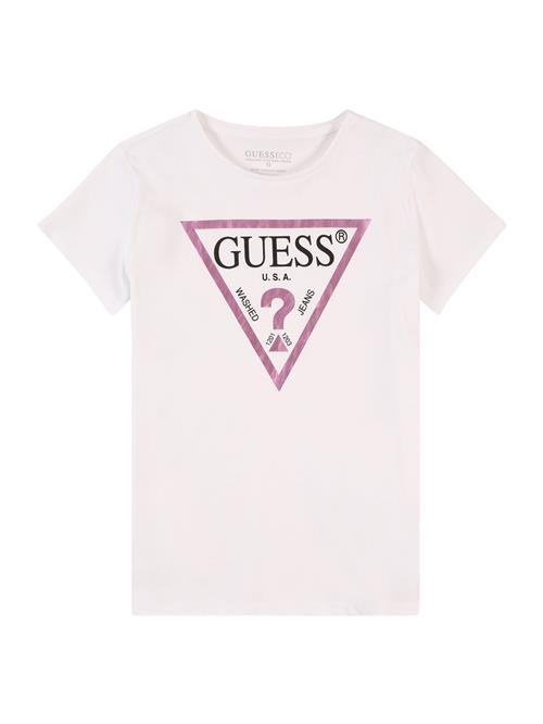 GUESS Bluser & t-shirts  eosin / sort / offwhite