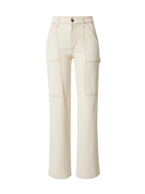 Se GUESS Jeans 'CARRIE'  lysebeige ved About You