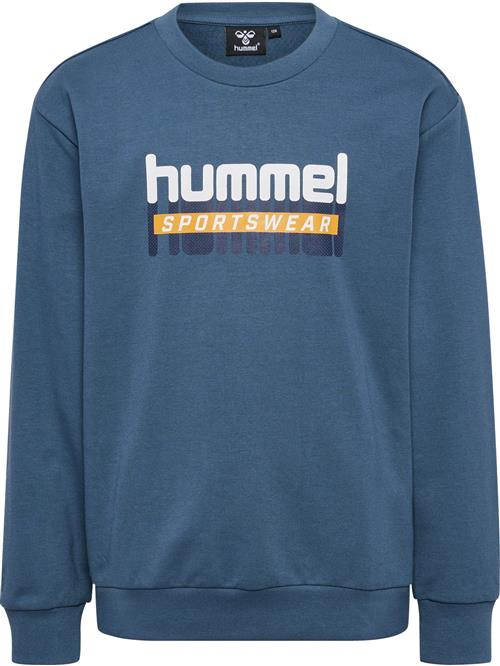 Hummel Sweatshirt 'TUKAS'  natblå / royalblå / safran / hvid