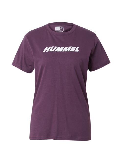 Se Hummel Funktionsbluse 'ELEMENTAL'  blomme / hvid ved About You