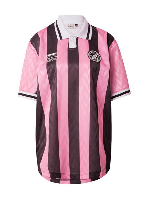 Hummel Funktionsbluse 'Peanuts'  lys pink / sort / hvid