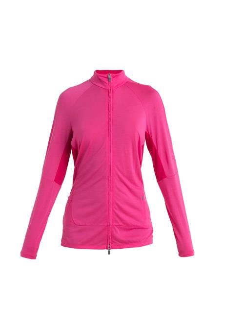 ICEBREAKER Sportsweatshirt 'ZoneKnit'  pink / lyserød