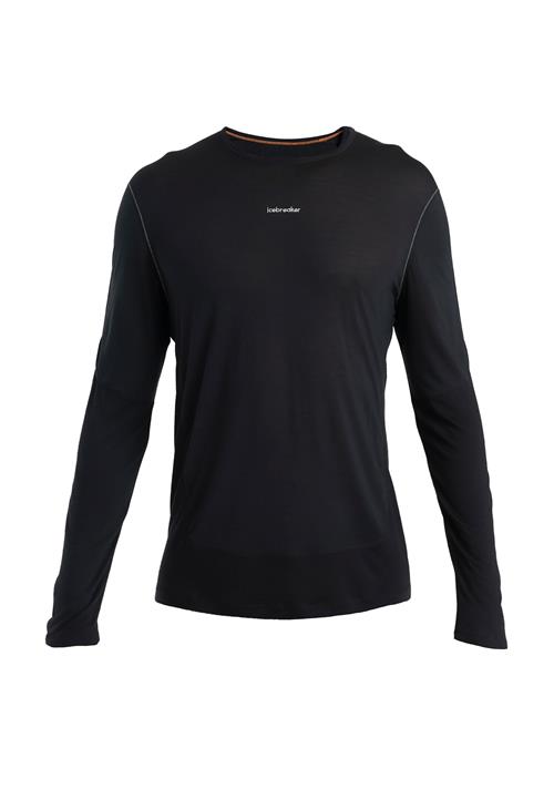 ICEBREAKER Bluser & t-shirts 'ZoneKnit Energy Wind'  sort / hvid