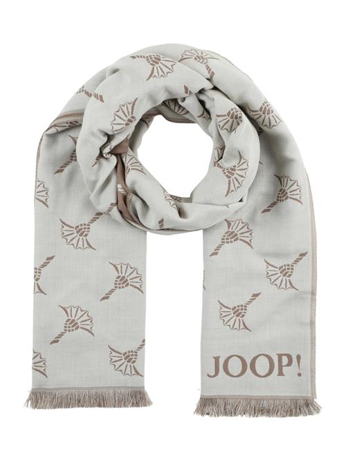 Se JOOP! Sjal 'Feris'  brokade / offwhite ved About You