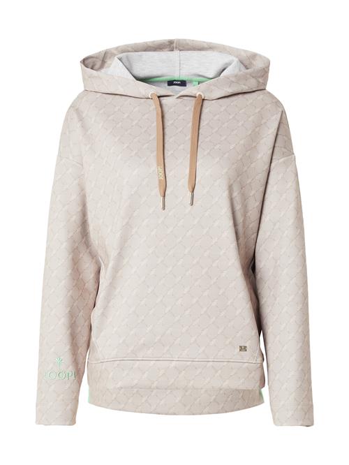 Se JOOP! Sweatshirt  beige / mørkebeige / mint ved About You