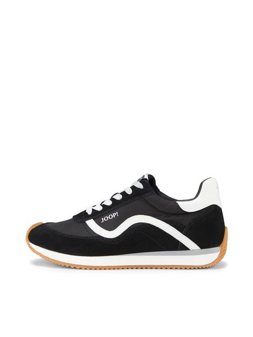 JOOP! Sneaker low 'Misto Leone'  grå / sort / hvid