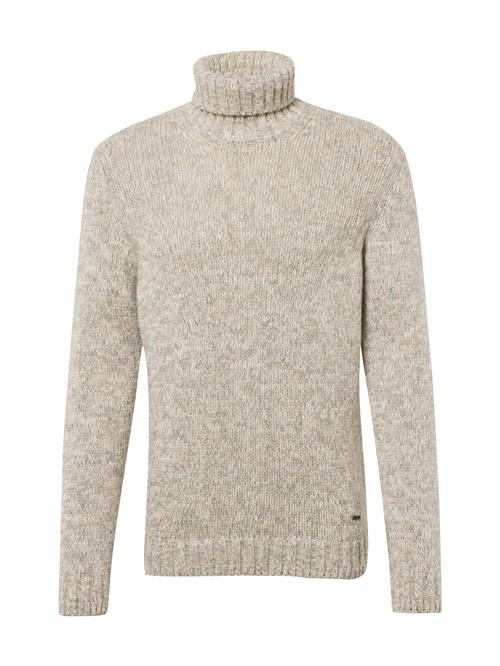 Se JOOP! Pullover 'JK-27Valtino'  beige / grå / hvid ved About You