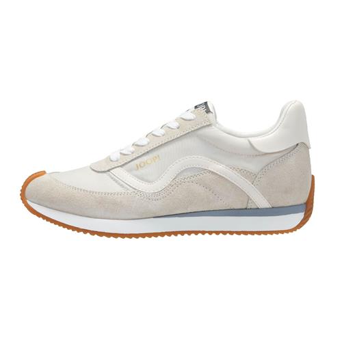 Se JOOP! Sneaker low 'Misto Leone'  creme / blå / gul / hvid ved About You