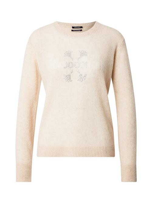 Se JOOP! Pullover  beige / sølv ved About You