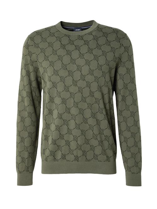 JOOP! Pullover 'Ravon'  oliven / sort