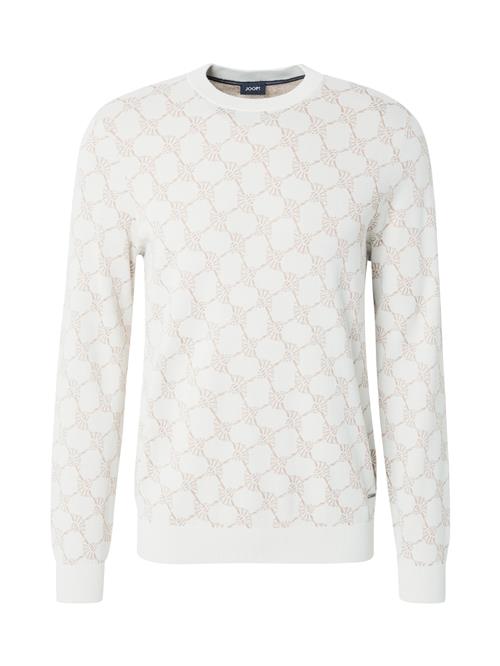 Se JOOP! Pullover 'Ravon'  ecru / mørkebeige ved About You