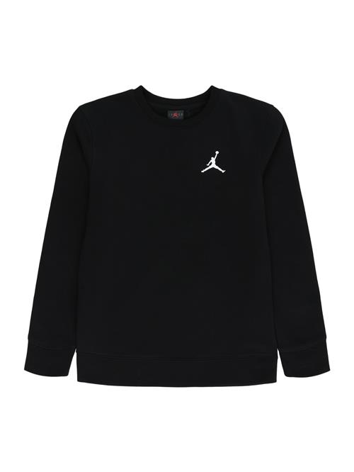 Jordan Sweatshirt  sort / hvid