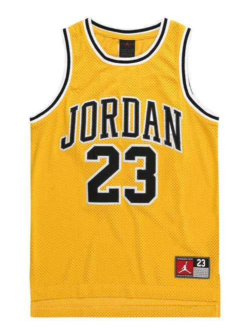 Jordan Shirts  curry / sort / hvid