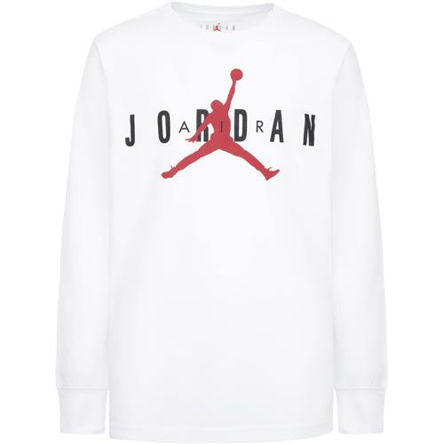 Jordan Shirts  rød / sort / hvid