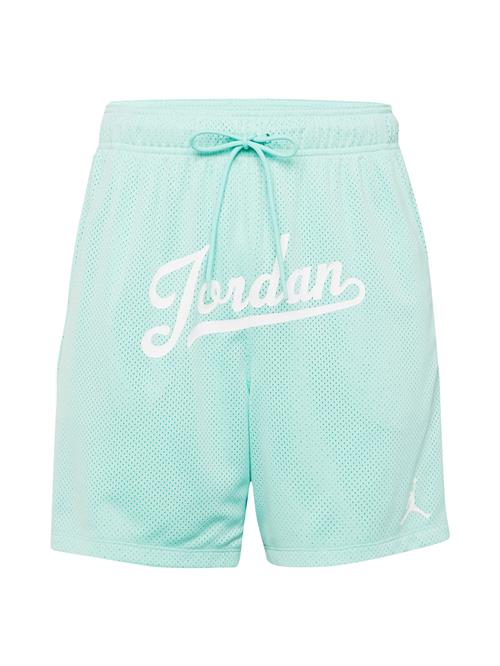 Jordan Bukser  mint / hvid