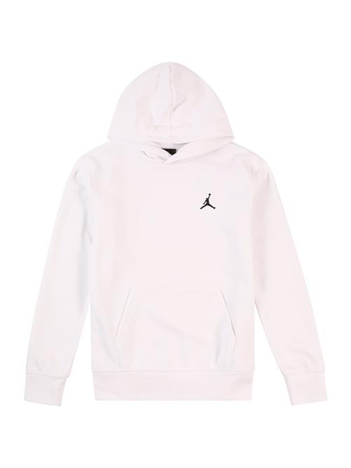 Jordan Sweatshirt 'BROOKLYN FLEECE'  sort / hvid