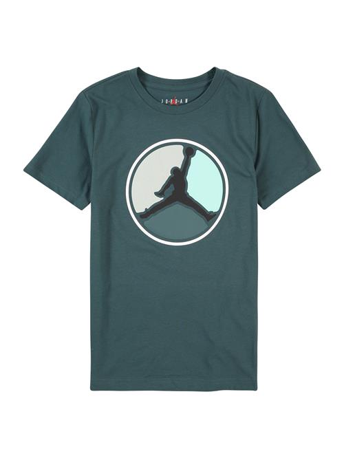 Jordan Shirts 'AIR'  kit / smaragd / mint / sort