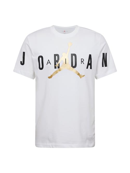 Jordan Bluser & t-shirts 'AIR'  guld / sort / hvid