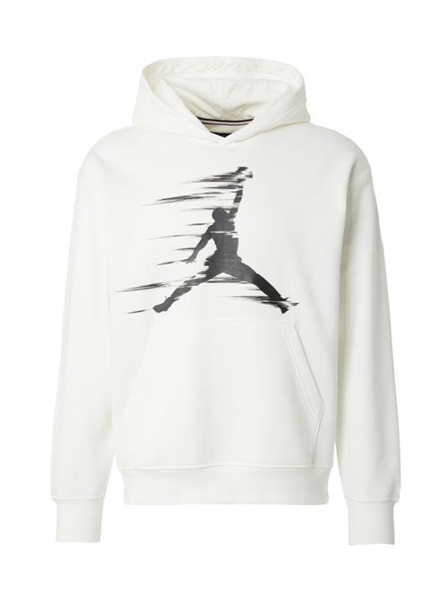 Jordan Sweatshirt  sort / hvid