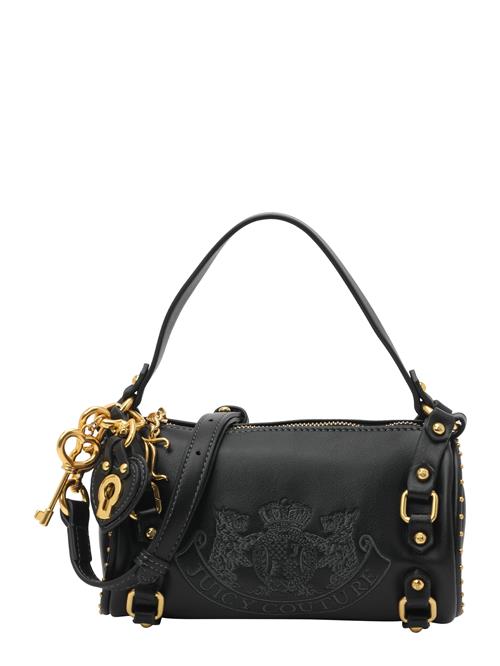 Juicy Couture Skuldertaske 'Twig'  guld / sort