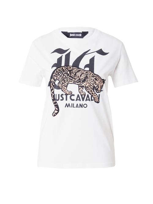 Se Just Cavalli Shirts  beige / sort / hvid ved About You