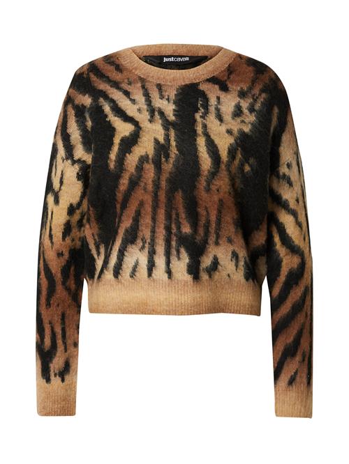 Se Just Cavalli Pullover  brun / cappuccino / sort ved About You