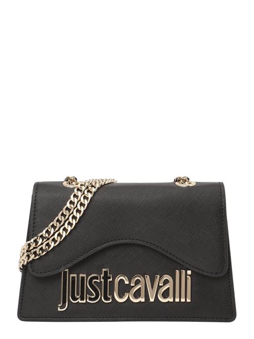 Se Just Cavalli Skuldertaske  guld / sort ved About You