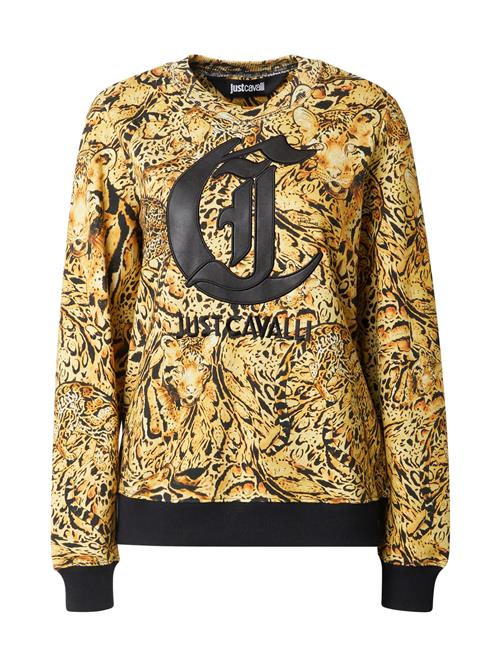 Just Cavalli Sweatshirt  gul / honning / sort