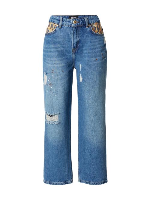 Just Cavalli Jeans  blue denim / brun / hvid