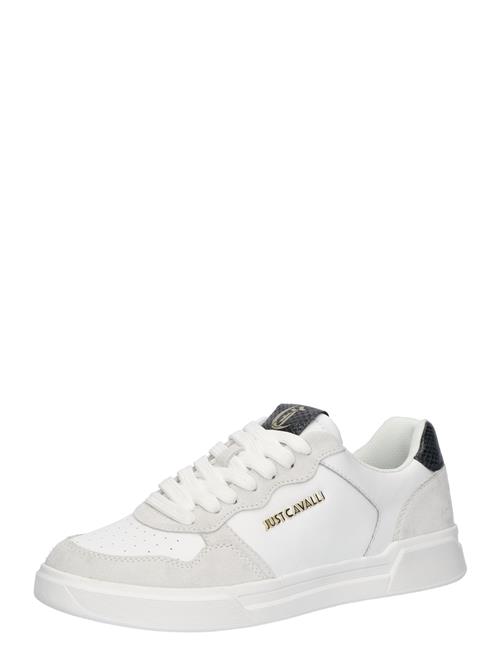 Just Cavalli Sneaker low 'FONDO'  lysegrå / hvid