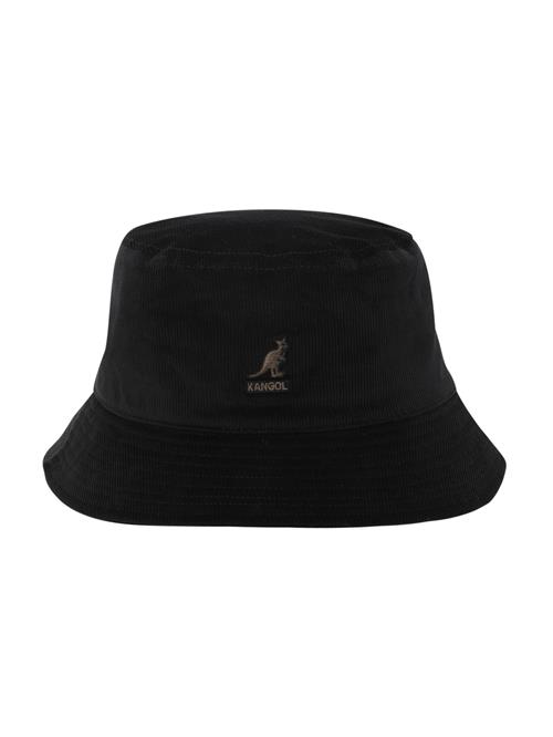 KANGOL Hat  lysebrun / sort