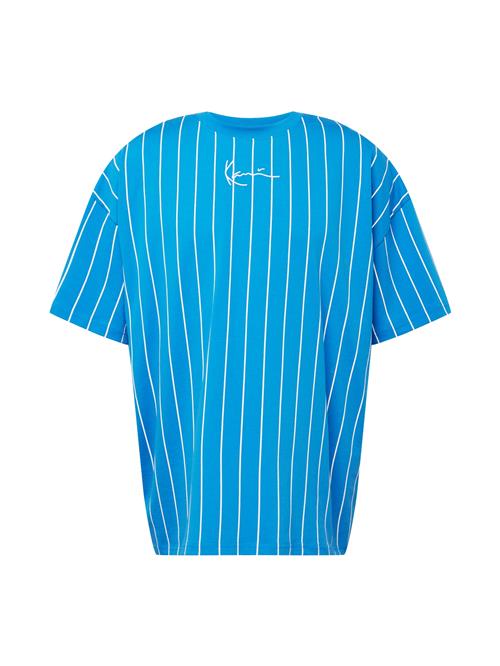 Se Karl Kani Bluser & t-shirts 'Pinstripe'  blå / hvid ved About You