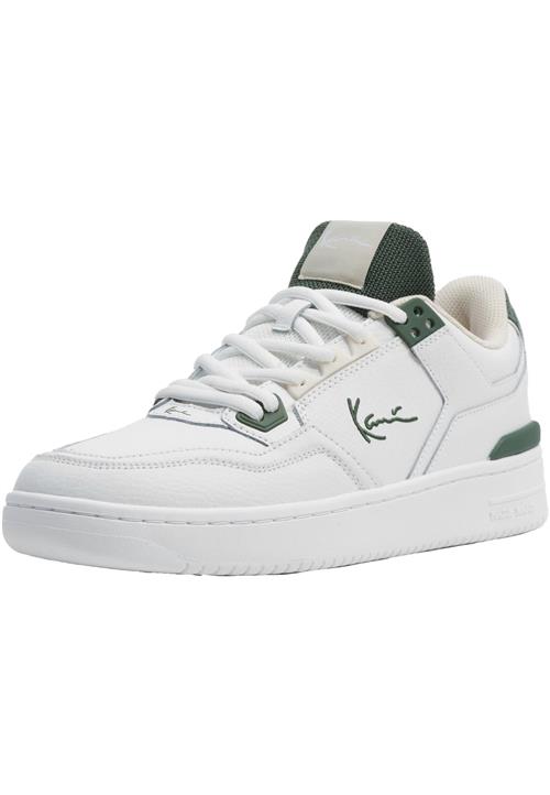 Karl Kani Sneaker low  mørkegrøn / hvid