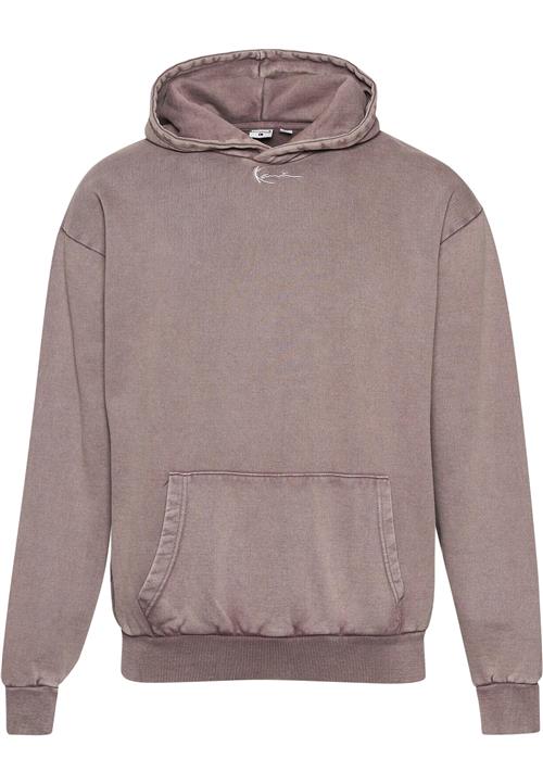 Se Karl Kani Sweatshirt  taupe / hvid ved About You