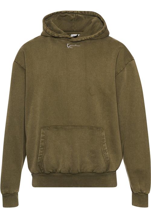 Se Karl Kani Sweatshirt  khaki / hvid ved About You