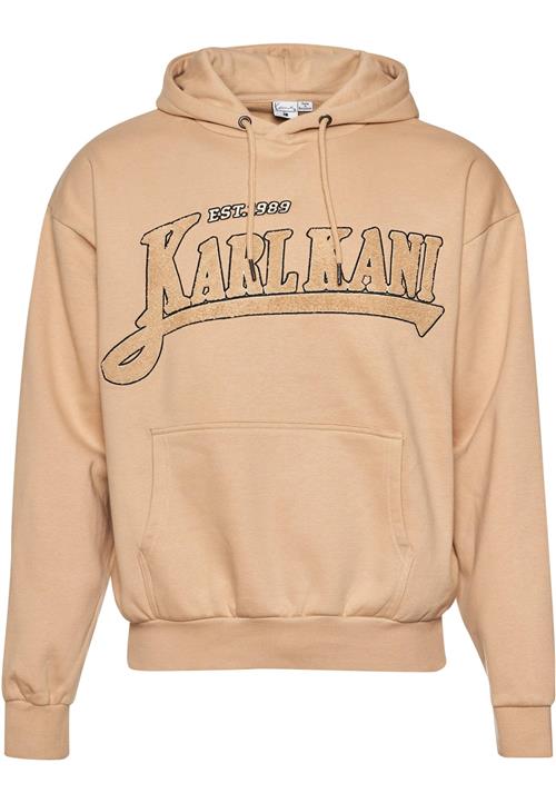 Karl Kani Sweatshirt  sand / sort